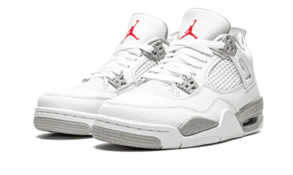 Kup oryginalne Air Jordan 4 Tech White (White Oreo) - widok z drugiego boku - Sneakersy