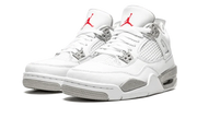 Kup oryginalne Air Jordan 4 Tech White (White Oreo) - widok z drugiego boku - Sneakersy