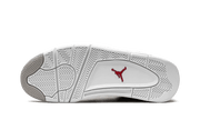 100% Oryginalne Air Jordan 4 Tech White (White Oreo) - widok z tyłu - 1300.00 PLN
