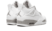 Buty Air Jordan Air Jordan 4 Tech White (White Oreo) - widok z przodu - Rozmiary EU