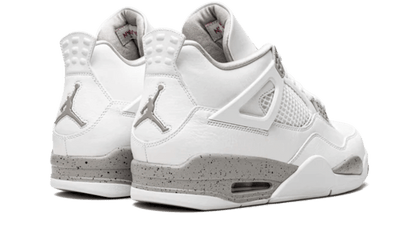 Buty Air Jordan Air Jordan 4 Tech White (White Oreo) - widok z przodu - Rozmiary EU