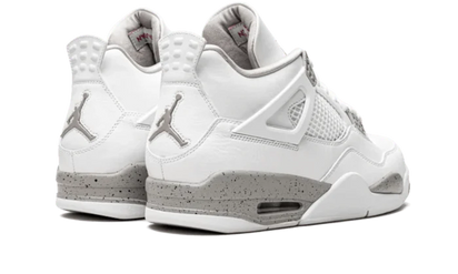 Buty Air Jordan Air Jordan 4 Tech White (White Oreo) - widok z przodu - Rozmiary EU