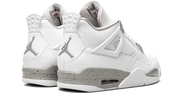 Buty Air Jordan Air Jordan 4 Tech White (White Oreo) - widok z przodu - Rozmiary EU