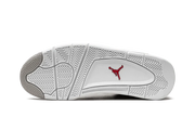 100% Oryginalne Air Jordan 4 Tech White (White Oreo) - widok z tyłu - 2799.00 PLN