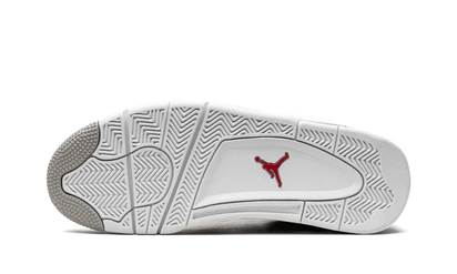 100% Oryginalne Air Jordan 4 Tech White (White Oreo) - widok z tyłu - 2799.00 PLN
