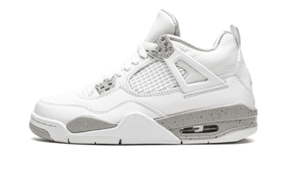 Air Jordan Air Jordan 4 Tech White (White Oreo) czarno-biały - widok główny z boku | Saturaise.com