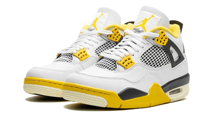 Kup oryginalne Air Jordan 4 Vivid Sulfur AQ9129-101 - widok z drugiego boku - Sneakersy