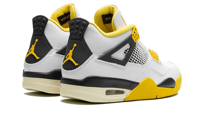 Buty Air Jordan Air Jordan 4 Vivid Sulfur - widok z przodu - Rozmiary EU