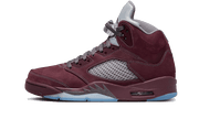 Air Jordan Air Jordan 5 Burgundy brązowy-srebrny - widok główny z boku | Saturaise.com