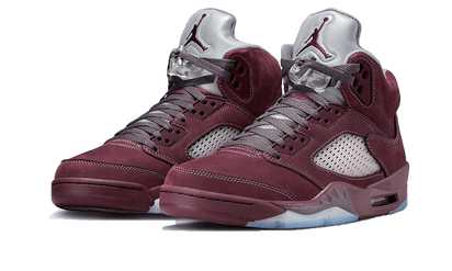 Kup oryginalne Air Jordan 5 Burgundy - widok z drugiego boku - Sneakersy