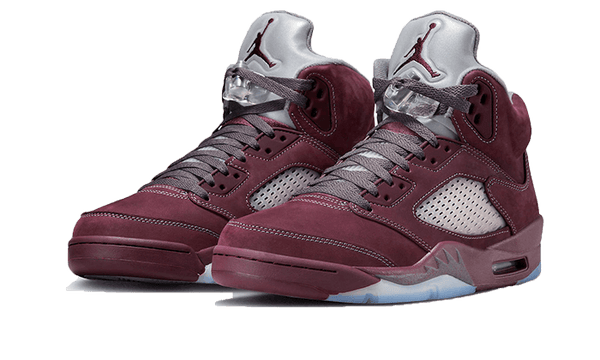 Air Jordan 5 Burgundy - Kup oryginalne Air Jordan 5 Burgundy - widok z drugiego boku - Sneakersy