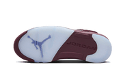 Buty Air Jordan Air Jordan 5 Burgundy - widok z przodu - Rozmiary EU