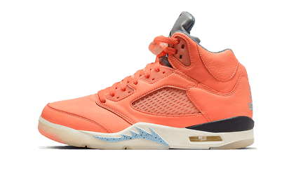 Air Jordan Air Jordan 5 DJ Khaled Crimson Bliss biały-czerwony - widok główny z boku | Saturaise.com
