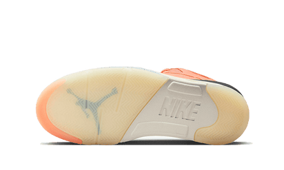 Buty Air Jordan Air Jordan 5 DJ Khaled Crimson Bliss - widok z przodu - Rozmiary EU