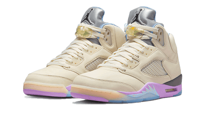 Kup oryginalne Air Jordan 5 DJ Khaled Sail - widok z drugiego boku - Sneakersy