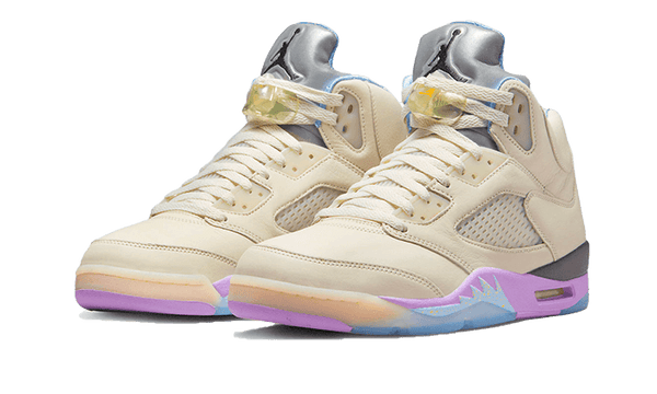 Air Jordan 5 DJ Khaled Sail - Kup oryginalne Air Jordan 5 DJ Khaled Sail - widok z drugiego boku - Sneakersy
