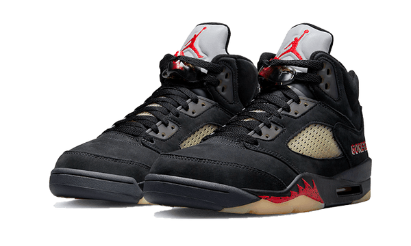 Air Jordan 5 Retro Gore-Tex Off-Noir - Kup oryginalne Air Jordan 5 Retro Gore-Tex Off-Noir - widok z drugiego boku - Sneakersy