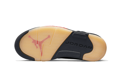 Buty Air Jordan Air Jordan 5 Retro Gore-Tex Off-Noir - widok z przodu - Rozmiary EU