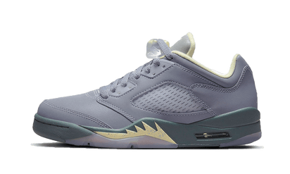 Air Jordan Air Jordan 5 Low Indigo Haze czerwony-szary - widok główny z boku | Saturaise.com