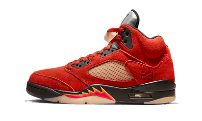 Air Jordan Air Jordan 5 Dunk On Mars czarny-czerwony - widok główny z boku | Saturaise.com