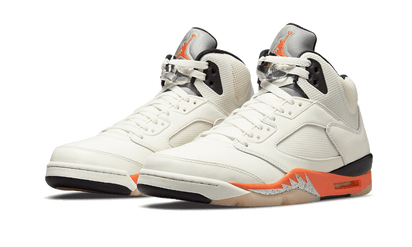 Kup oryginalne Air Jordan 5 Orange Blaze (Shattered Backboard) - widok z drugiego boku - Sneakersy