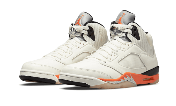 Air Jordan 5 Orange Blaze (Shattered Backboard) - Kup oryginalne Air Jordan 5 Orange Blaze (Shattered Backboard) - widok z drugiego boku - Sneakersy