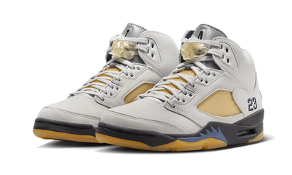 Kup oryginalne Air Jordan 5 Retro A Ma Maniére Diffused Blue - widok z drugiego boku - Sneakersy