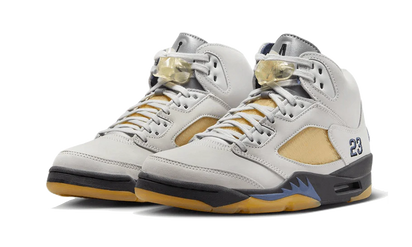 Kup oryginalne Air Jordan 5 Retro A Ma Maniére Diffused Blue FZ5758-004 - widok z drugiego boku - Sneakersy