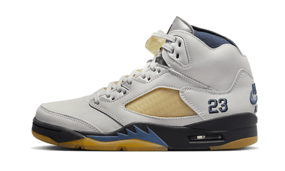 Air Jordan Air Jordan 5 Retro A Ma Maniére Diffused Blue czarny-niebieski - widok główny z boku | Saturaise.com