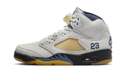 Air Jordan Air Jordan 5 Retro A Ma Maniére Diffused Blue czarny-biały - widok główny z boku | Saturaise.com