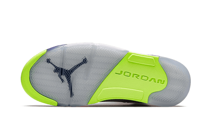 100% Oryginalne Air Jordan 5 Retro Alternate Bel-Air - widok z tyłu - 725.00 PLN