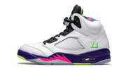 Air Jordan Air Jordan 5 Retro Alternate Bel-Air fioletowo-biały - widok główny z boku | Saturaise.com