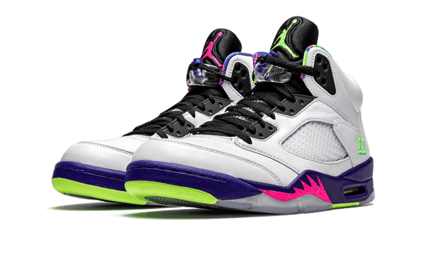 Air Jordan 5 Retro Alternate Bel-Air - Kup oryginalne Air Jordan 5 Retro Alternate Bel-Air - widok z drugiego boku - Sneakersy