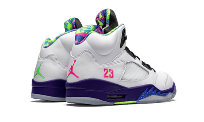 Buty Air Jordan Air Jordan 5 Retro Alternate Bel-Air - widok z przodu - Rozmiary EU