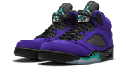 Kup oryginalne Air Jordan 5 Retro Alternate Grape - widok z drugiego boku - Sneakersy