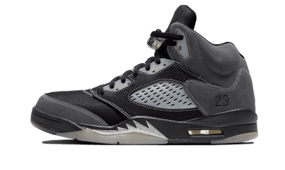 Air Jordan Air Jordan 5 Retro Anthracite czarny-szary - widok główny z boku | Saturaise.com