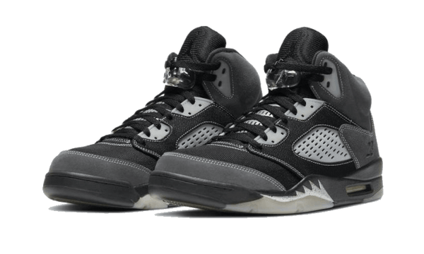 Air Jordan 5 Retro Anthracite - Kup oryginalne Air Jordan 5 Retro Anthracite - widok z drugiego boku - Sneakersy