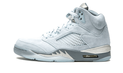 Air Jordan Air Jordan 5 Retro Bluebird biały-niebieski - widok główny z boku | Saturaise.com