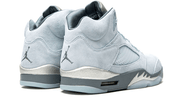 Buty Air Jordan Air Jordan 5 Retro Bluebird - widok z przodu - Rozmiary EU