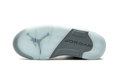 100% Oryginalne Air Jordan 5 Retro Bluebird - widok z tyłu - 975.00 PLN