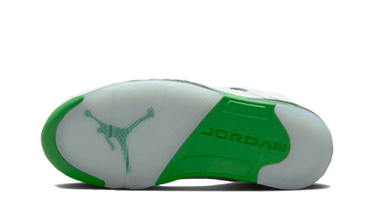 Buty Air Jordan Air Jordan 5 Retro Lucky Green - widok z przodu - Rozmiary EU