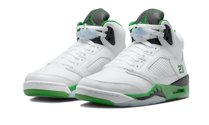 Kup oryginalne Air Jordan 5 Retro Lucky Green - widok z drugiego boku - Sneakersy