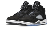 Kup oryginalne Air Jordan 5 Retro Moonlight (Oreo) - widok z drugiego boku - Sneakersy
