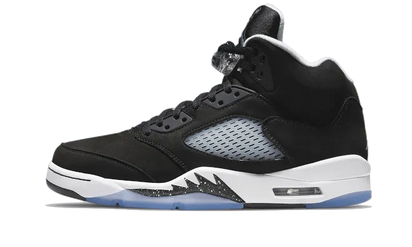 Air Jordan Air Jordan 5 Retro Moonlight (Oreo) czarno-biały - widok główny z boku | Saturaise.com