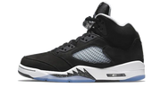 Air Jordan Air Jordan 5 Retro Moonlight (Oreo) czarno-biały - widok główny z boku | Saturaise.com