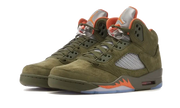 Kup oryginalne Air Jordan 5 Retro Olive - widok z drugiego boku - Sneakersy