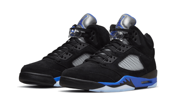 Air Jordan 5 Retro Racer Blue - Kup oryginalne Air Jordan 5 Retro Racer Blue - widok z drugiego boku - Sneakersy