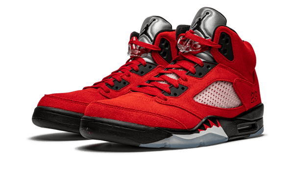 Air Jordan 5 Retro Raging Bull - Kup oryginalne Air Jordan 5 Retro Raging Bull - widok z drugiego boku - Sneakersy