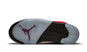 100% Oryginalne Air Jordan 5 Retro Raging Bull - widok z tyłu - 1025.00 PLN