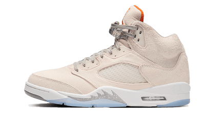 Air Jordan Air Jordan 5 Retro SE Craft Light Orewood Brown biały-brązowy - widok główny z boku | Saturaise.com
